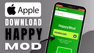 How To Download HappyMOD On iOS  Complete Guide [upl. by Arel]