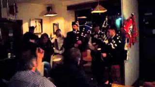 The Water is Wide Waly Waly Sierre Pipe Band [upl. by Muhan]