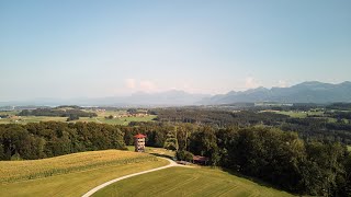 Aussichtsturm Ratzinger Höhe Rimsting [upl. by Tsai371]