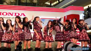 JKT48  Part 2 Honda Exhibition Mall Taman Anggrek 200216 [upl. by Raffo]