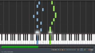 The First Noel  Piano Tutorial Synthesia  Sheet Music amp MIDI [upl. by Yelrehs]