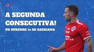 A SEGUNDA CONSECUTIVA  INSIDE  UD OURENSE vs SD SARRIANA [upl. by Sirehc606]