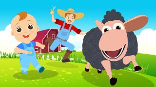 Baa Baa Black Sheep  Tomy kids Nursery Rhymes amp Kids Songs [upl. by Saticilef]