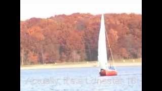 1971 ODay Daysailer  Last Sail at Stony Creek for 2012 Season [upl. by Juni]