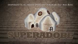 Domo en Superadobe [upl. by Lander]