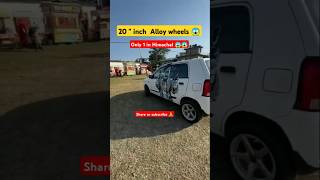 😱 ❌ 20 Inch quot Alloy wheels Full modified Alto K10 alloy vlog altok10 carsindia explore ytshort [upl. by Nnorahs]