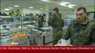 Im Gleichschritt Marsch  Rekruten bei der Bundeswehr part 1 [upl. by Aneerahs]