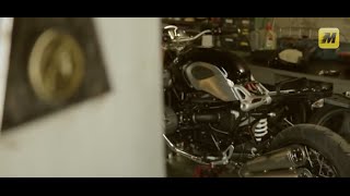 BMW R nineT special project  2a Parte [upl. by Marek260]