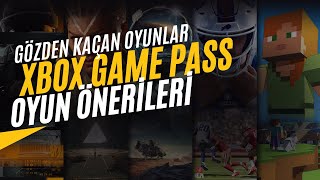 XBOX GAME PASS İNDİE ÖNERİLERİ  GÖZDEN KAÇMIŞ OYUNLAR [upl. by Hale]