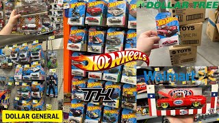 Finding Hot Wheels 2023 Super Treasure Hunts and other Chase Pieces from M2 Machines and Greenlight [upl. by Oakie]