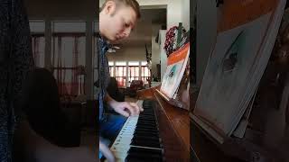 Scaring Cats and People with an Outoftune Piano Great Day katz piano music cats [upl. by Ametaf58]