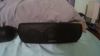 Beats Pill 2024 Real Sound Demo vs Soundcore Motion Plus [upl. by Annaynek150]