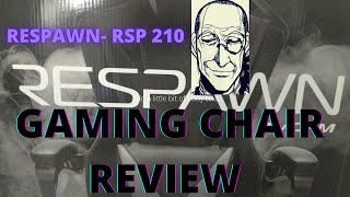 Respawn RSP  210 Gaming Chair Review [upl. by Suravaj]