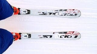 Test Stockli Laser SC  Atomic Redster Pro 130  Vist 614R  Poc  Leki  Zermatt [upl. by Nedla31]