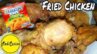 BEST Fried Chicken  Cripsy and Tastier  Crispy Fry Breading Mix Ajinomoto [upl. by Aber]