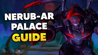 NERUBAR PALACE FULL NORMALHEROIC RAID GUIDE  The War Within Season 1 [upl. by Sethi]