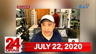 24 Oras Express July 22 2020 HD [upl. by Blount]