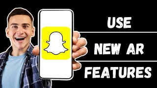 How to Use Snapchats New AR Features to Try Virtual Items 2024 [upl. by Ibba]