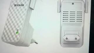 Hard Reset Tenda N300 WiFi Repeater Extender [upl. by Samalla]