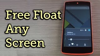 Freely Move Any Screen on Android for Easier OneHanded Use HowTo [upl. by Nodroj]