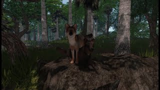 The Island  Cenozoic Survival  Roblox  cenozoic [upl. by Harned]