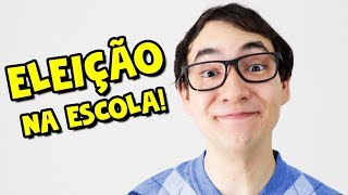 COMO SERIAM AS ELEIÇÕES NA ESCOLA  I Falaidearo [upl. by Donough]