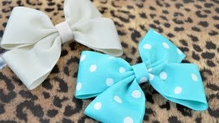 How To Make A Hair Bow [upl. by Mel535]