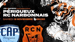 Championnat Nationale1  CA Périgueux  RC Narbonnais [upl. by Eenattirb326]