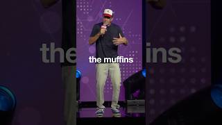 how muffins got me my first sale Jesse Itzler [upl. by Ahern]