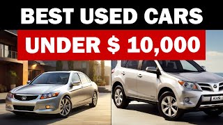 Best Cars Under 10k  The Most Reliable Choices in 2024 [upl. by Nnaerb]