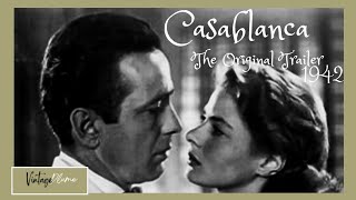 Casablanca  The Official Movie Trailer 1942 [upl. by Bertrand73]