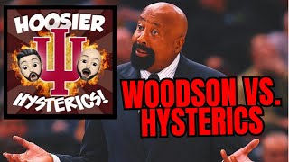 Mike Woodson vs Hoosier Hysterics beef  Fan Fest cancelled podcast announces [upl. by Hibbs]