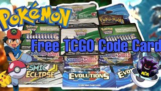 How To Get Free Pokemon TCGO Codes [upl. by Obadiah]