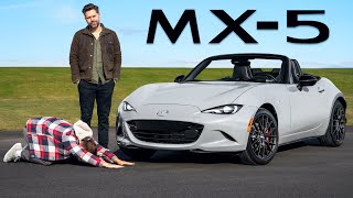 2024 Refreshed Mazda MX5 Review  More Perfecter [upl. by Pollack]