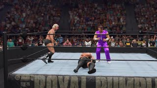 2006 Royal Rumble simulated in WWE2K22 [upl. by Elbon]