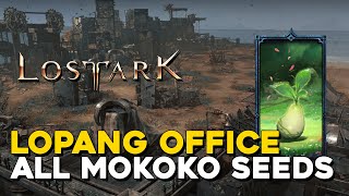 Lost Ark All Lopang Office Mokoko Seed Locations [upl. by Selimah]