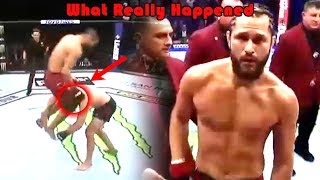 What Really Happened at UFC 239 Jorge Masvidal vs Ben Askren [upl. by Zellner]