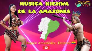 IMARASHA  Awama Allpama  SHARITA  Julio Aguinda  Los Playeros Kichwa  Música kichwa Amazonía [upl. by Sineray436]