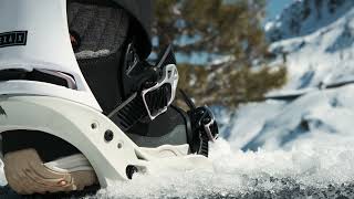 W22 Women’s Lexa X EST®︎ Snowboard Binding [upl. by Claribel]