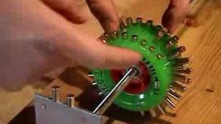 Magnet Motor  Calloway V Gate  02 [upl. by Malti466]