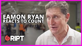 Eamon Ryan reacts to count [upl. by Annagroeg]