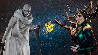 Gorr The God Butcher vs Hela Goddess of Death  Whos Gonna Win [upl. by Nylesaj]