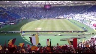 Roma Lazio Coppa Italia 201213 O Basatardo Biancoblu [upl. by Earahc535]