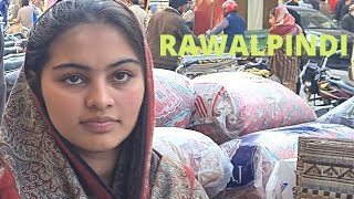 🇵🇰 RAWALPINDI PAKISTAN WALKING TOUR RAJA BAZAR IN RAWALPINDI CITY WALK 4K60FPS [upl. by Shermie159]