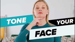 Face Exercises to Define Your Cheeks and Jaw [upl. by Aker75]