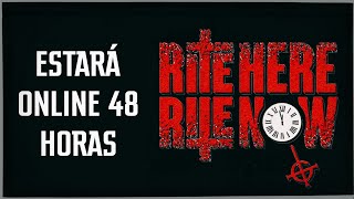 RITE HERE RITE NOW DISPONIBLE ONLINE POR 48 HORAS [upl. by Nawyt]