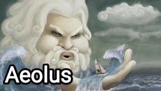 AEOLUS Greek God King of the Winds  Mythology Explained [upl. by Enneiviv15]