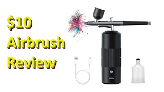 Dirt Cheap Airbrush Review [upl. by Nagah]