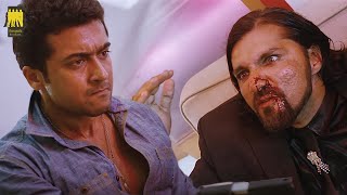 உனக்கு இந்த உயரம்லாம் பத்தாது  Anjaan Movie Scene  Suriya  Vidyut Jammwal [upl. by Kiernan216]