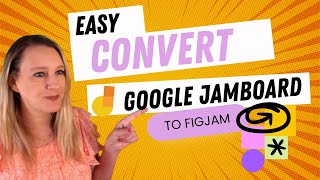 Easy Convert Google Jamboard to FigJam [upl. by Kattie352]